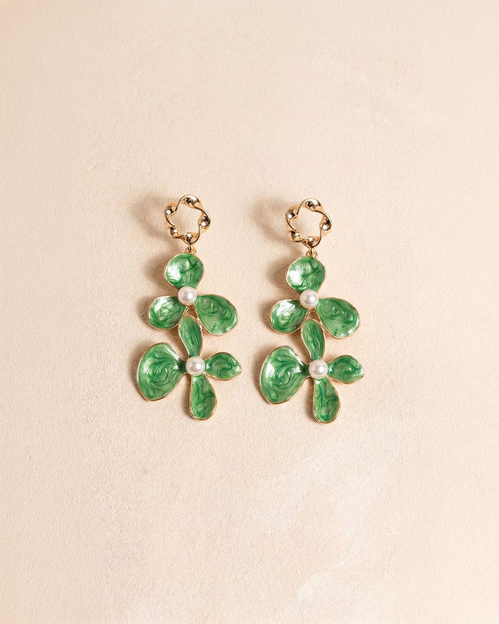 Pendientes Flor Esme