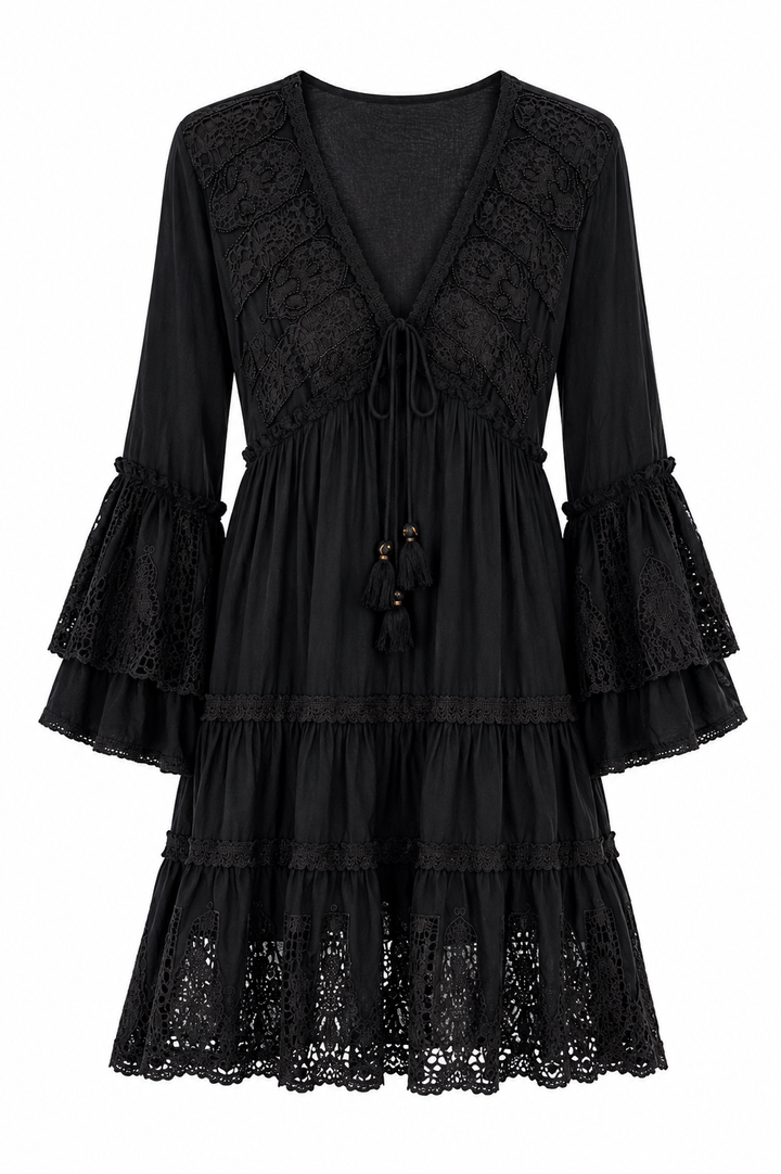 Vestido Formentera Negro