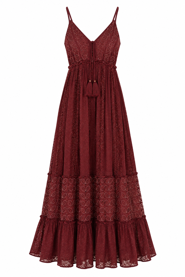 Vestido Rubí